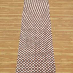 Hand Block Printed Cotton Stair Runner - Boho Kilim Rug - thumbnail 3