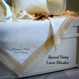 Blanket Special Winter Linen Blanket. Custom Blankets. Create Your Own Design. Baby Blanket. Day O Daily Use. Baptism, Showers - thumbnail 3