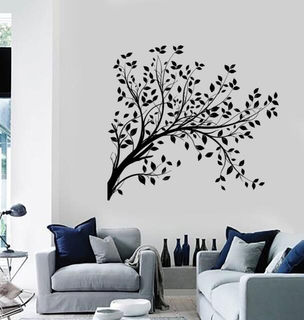 Wall Decal Tree Branch Cool Art For Bedroom Vinyl Sticker 1418Dz - image 1