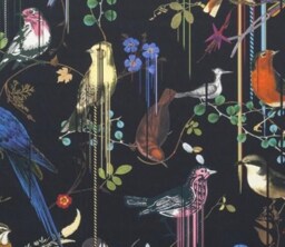 Christian Lacroix Birds Sinfonia Cushion Pillow - Decorative Cover - thumbnail 2