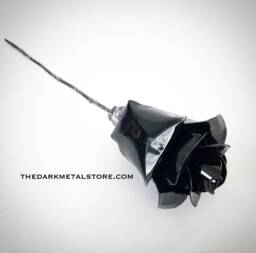 Black Eternity Rose - Single Rose - thumbnail 1