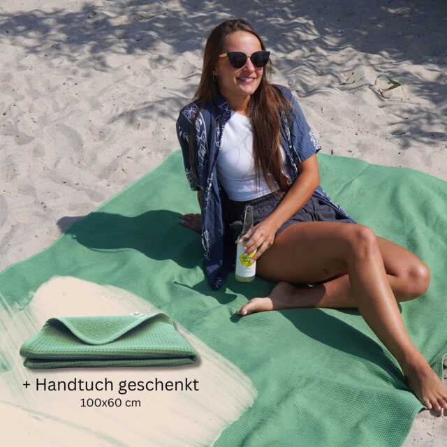 Beach Towel Xl 145 X 200 cm Made in Germany - image 1