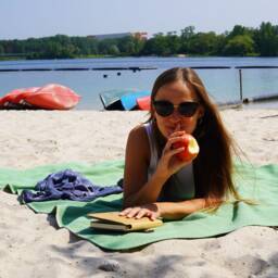 Beach Towel Xl 145 X 200 cm Made in Germany - thumbnail 2