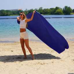 Beach Towel Xl 145 X 200 cm Made in Germany - thumbnail 4
