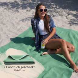 Beach Towel Xl 145 X 200 cm Made in Germany - thumbnail 1
