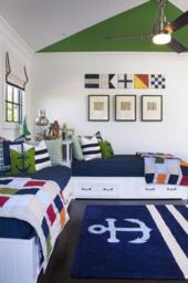 "Individual Nautical Flags Sailing Wooden Wall Art Decor Sizes Available From 12""-24" - thumbnail 2