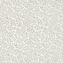 Beige Vines Fitted Crib Sheet, Neutral Baby Bedding