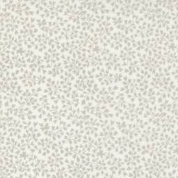 Beige Vines Fitted Crib Sheet, Neutral Baby Bedding - thumbnail 4