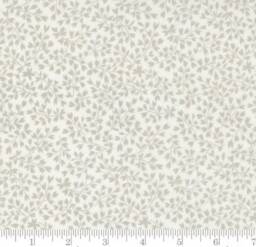 Beige Vines Fitted Crib Sheet, Neutral Baby Bedding - thumbnail 2