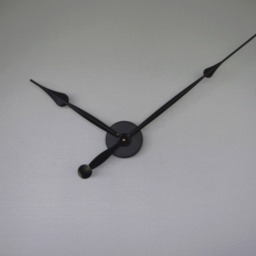 Diy Clock Mechanism & Large Pear-Shaped Hands - 25/38cm For Thick Dials - thumbnail 4