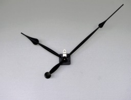 Diy Clock Mechanism & Large Pear-Shaped Hands - 25/38cm For Thick Dials - thumbnail 1