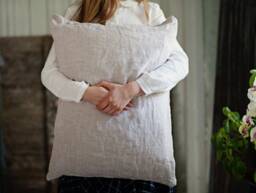Softened Linen Pillow Cover, 20x36