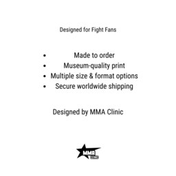Conor Mcgregor Ufc 194 Canvas Print Mma Wall Art - thumbnail 4