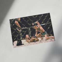 Conor Mcgregor Ufc 194 Canvas Print Mma Wall Art - thumbnail 3