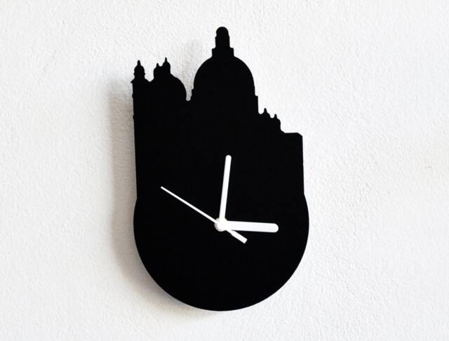 Santa Maria Della Salute Venice Italy - Wall Clock - image 1