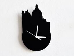 Santa Maria Della Salute Venice Italy - Wall Clock - thumbnail 1