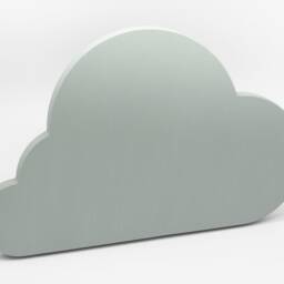 storm Cloud - Clouds Wood Deco Handmade Partly Cloudy Wall Decoration Design Cumulonimbus - thumbnail 2
