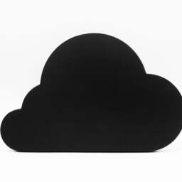 storm Cloud - Clouds Wood Deco Handmade Partly Cloudy Wall Decoration Design Cumulonimbus - thumbnail 3