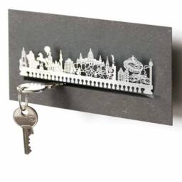 Hanover Skyline Souvenir Gift Tube - Iconic Landmarks, Stylish & Practical Key Rack Ideal & Home D??cor 100+ Designs - thumbnail 1