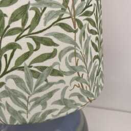 50cm Extra Tall Conical Lampshade - Handmade Fabric Floor Lamp Shade Made in Britain - thumbnail 3
