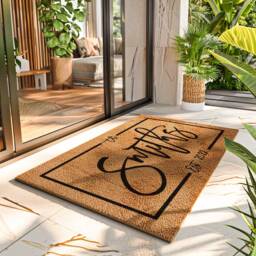 Doormat Custom Realtor - Housewarming Gift Personalized Door Mat Closing Welcome New Home - thumbnail 2