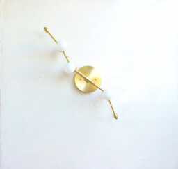 Solid Brass Wall Sconce Light, Light , Mid Century Sconce, Ul Listed, No. 0265 - thumbnail 1