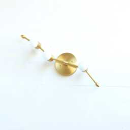 Solid Brass Wall Sconce Light, Light , Mid Century Sconce, Ul Listed, No. 0265 - thumbnail 3