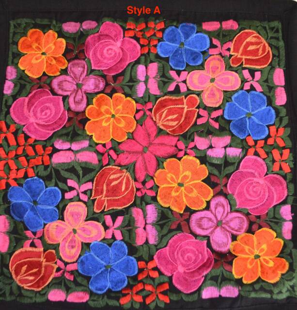 Multicolor Otomi Pillow Cover - image 1