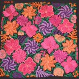 Multicolor Otomi Pillow Cover - thumbnail 2