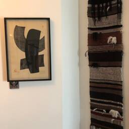 The Ellory - Table Runner, Scarf, Curtain Or Wall Hanging - thumbnail 2