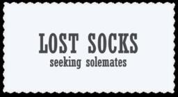 Lost Socks Seeking Solemates Vinyl Wall Decal. Perfect Addition To A Laundryroom. Add This Any Display Of Missing Socks - thumbnail 3