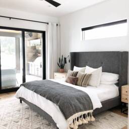 Moroccan Throw With Braided Tassels Loomed By Hand For Eclectic Bohemian & Berber Decoration - thumbnail 4