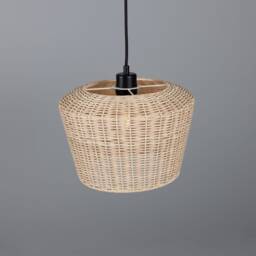 Manila Large Rattan Pendant Light 12'' Ip20 - thumbnail 4