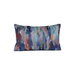 Voyage - Azima Cobalt Stunning Iridescent Velvet Cushion Cover Throw Pillow Designer Home Decor - thumbnail 2
