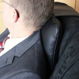 Krawunzlator Artificial Neck Pillow 35x25cm With Weight, Therapy Cushion, Pillow, Cervical Spine & Support - thumbnail 4