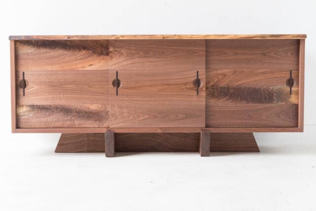 Entertainment Cabinet With Drawers - image 1