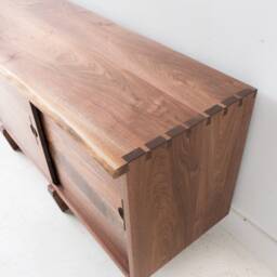 Entertainment Cabinet With Drawers - thumbnail 4