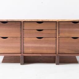 Entertainment Cabinet With Drawers - thumbnail 2