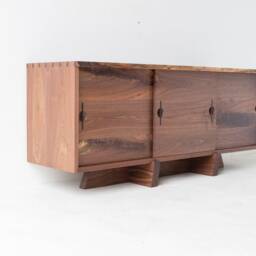 Entertainment Cabinet With Drawers - thumbnail 3