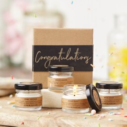 Congratulations Gift Set Perfume Scented Soy Candles & Wax Melts - thumbnail 3