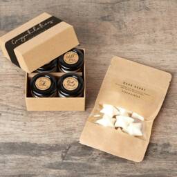 Congratulations Gift Set Perfume Scented Soy Candles & Wax Melts - thumbnail 2