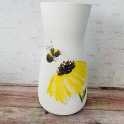 Bee Vase Handmade Mothers Day Gifts Home Decorations Flower Lovers Pretty For Mum - thumbnail 3