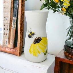 Bee Vase Handmade Mothers Day Gifts Home Decorations Flower Lovers Pretty For Mum - thumbnail 1