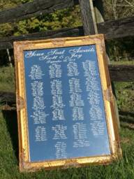 Custom Personalized Whiskey Mirror, Large Bar Engraved Etched Mirror 24x36 - thumbnail 3