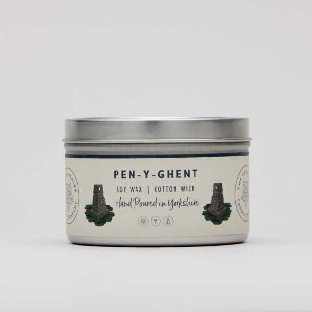 Pen-Y-Ghent - Scented Candle Hand Poured in Yorkshire Soy Wax Vegan - image 1