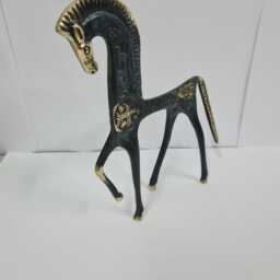 Bronze Ancient Greek Horse, Gift Ideas , Bronze Horse Art Statue From Greece, Art, Museum Copy - thumbnail 4