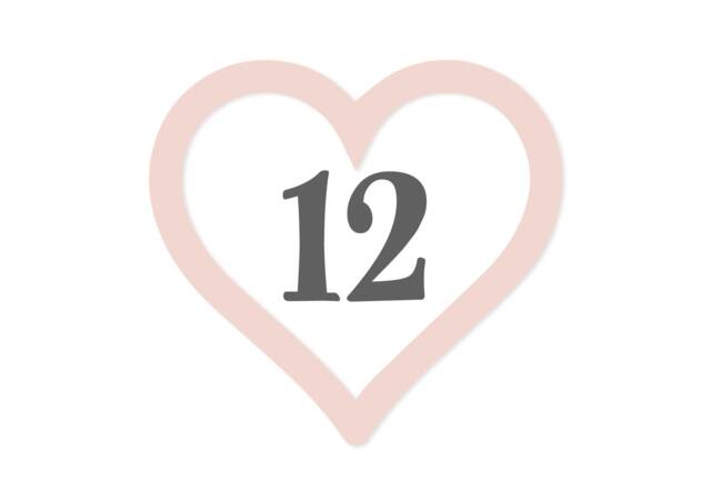 Wood Heart Marker, Milestone Blanket Month Baby Shower Gift, Photo Prop, Keepsake - image 1