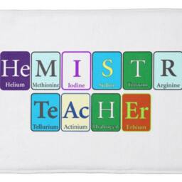Science Bath Mat For Teacher/Chemistry Of Phd Molecule Mats - thumbnail 3