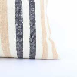 Vintage Turkish Kilim Pillow Cover Handwoven Wool Throw - 16x16 - thumbnail 2