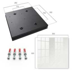 Bright Pattern Key Cabinet For Home, White Box Minimalist Backgrounds & Patterns, Lovers Of Minimalism - thumbnail 4